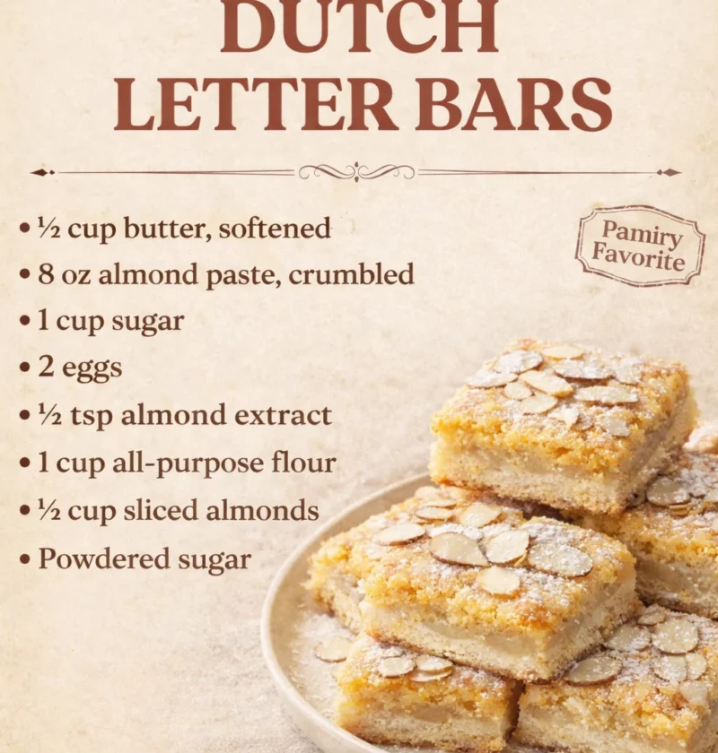 Dutch Letter Bars