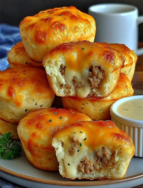 Bisquick Sausage Muffins