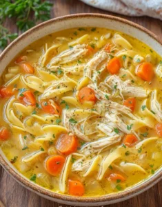 Easy Chicken Noodle Soup