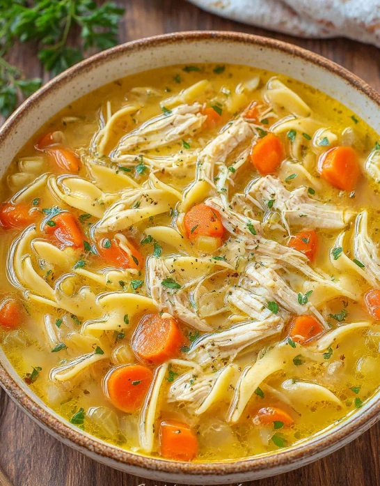 Chicken Noodle Soup