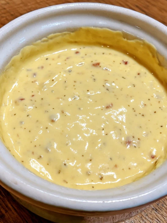 Easy Crockpot Cheese Dip With 3 Ingredients