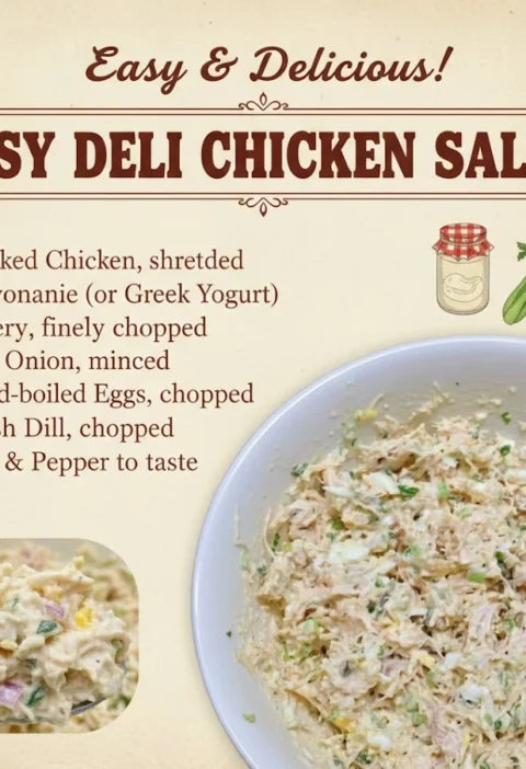 Deli Chicken Salad