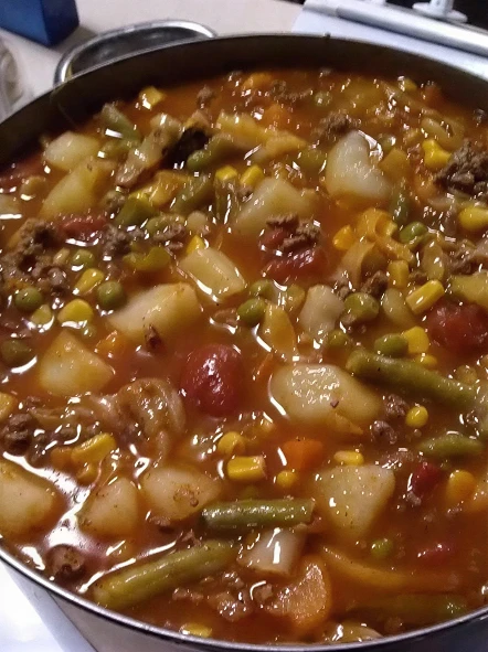 Easy Vegetable Beef Soup