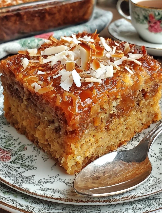 Family-Favorite Homemade Oatmeal Cake