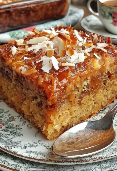 Familyfavorite Homemade Oatmeal Cake