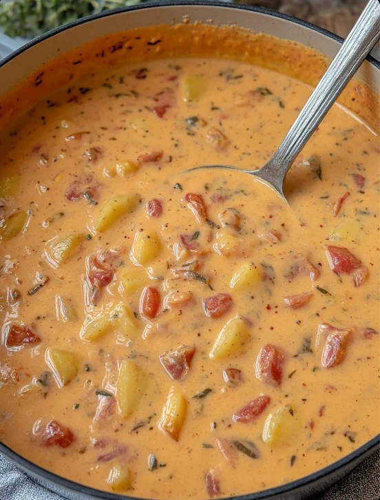 Fire Roasted Tomato Soup