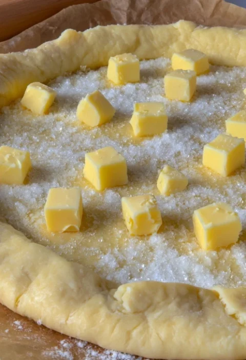 Galette Perougienne French Sugar Tart