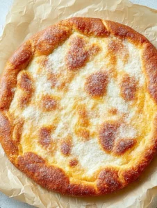 Galette Perougienne (French Sugar Tart)