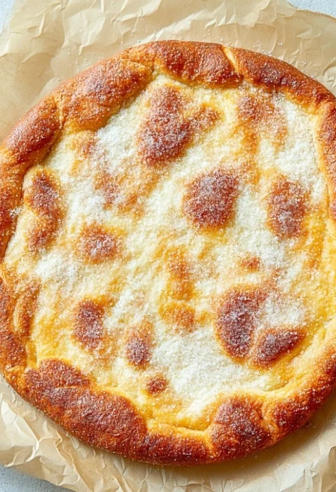 Galette Perougienne French Sugar Tart