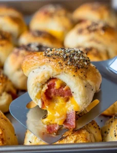 Grab and Go Breakfast Rolls
