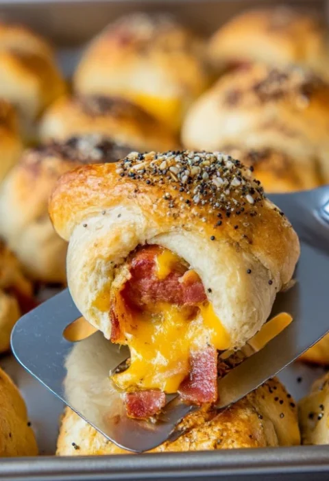 Grab Breakfast Rolls