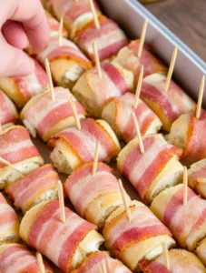 Grandma Pat’s Bacon Rolls