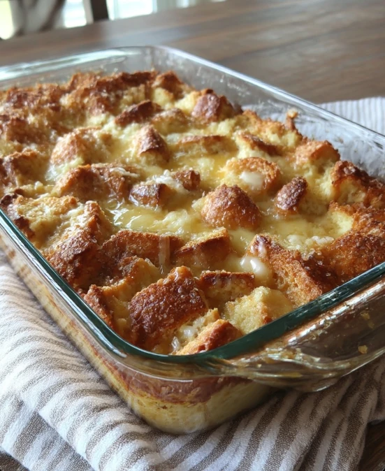 Grandma’s Bread Pudding