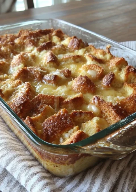 Grandmas Bread Pudding