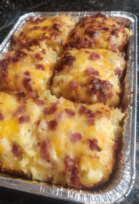 Grandmas Hash Brown Casserole