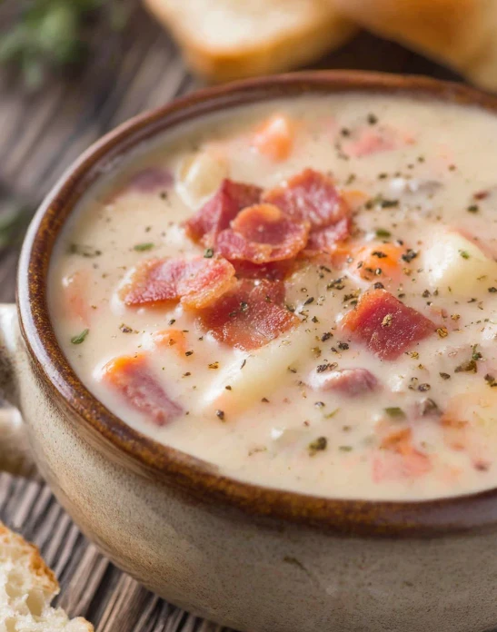 Granny’s Hearty Potato Soup