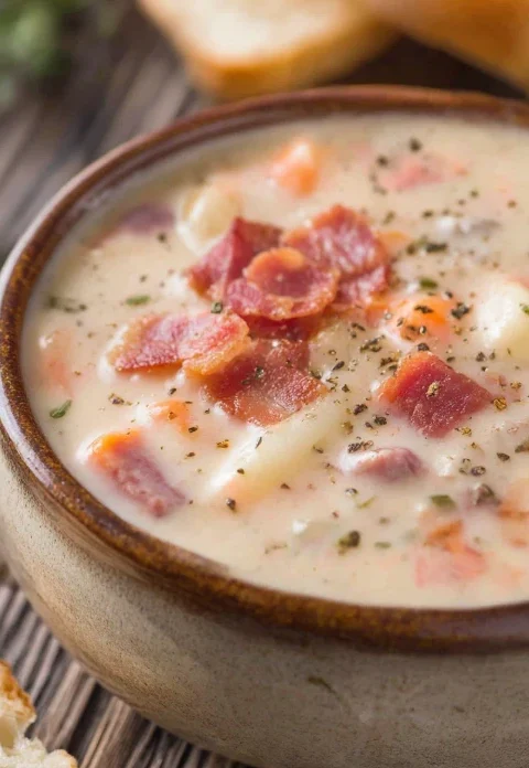 Grannys Hearty Potato Soup