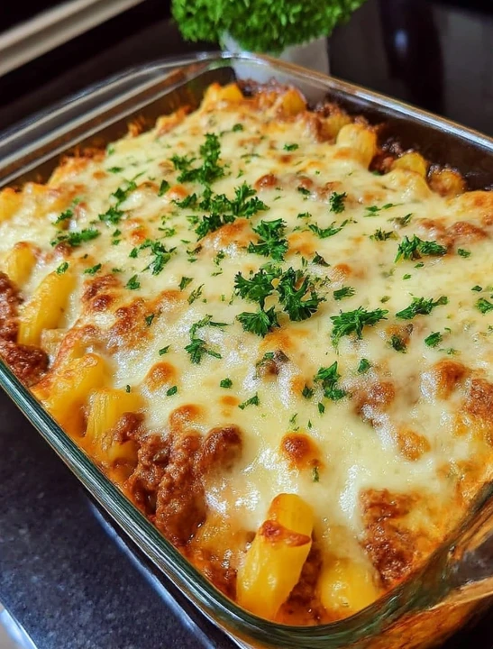Hamburger Potato Casserole