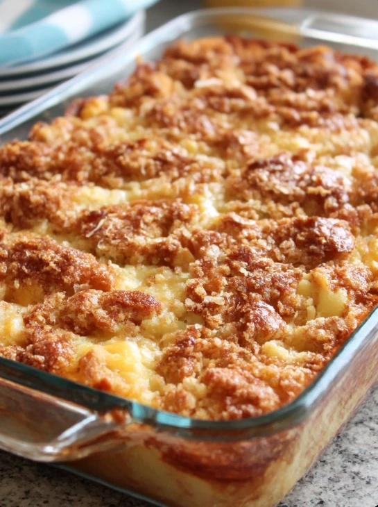 Hawaiian French Toast Bake