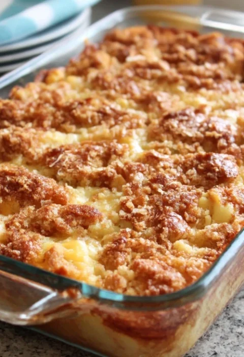 Hawaiian French Toast Bake