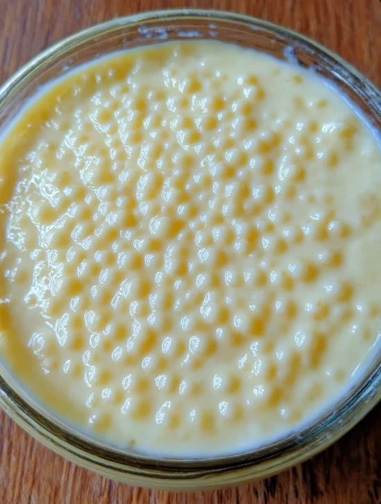 Homemade Tapioca Pudding