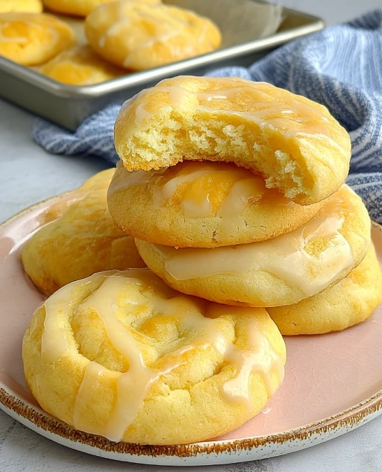Honey Bun Cookies