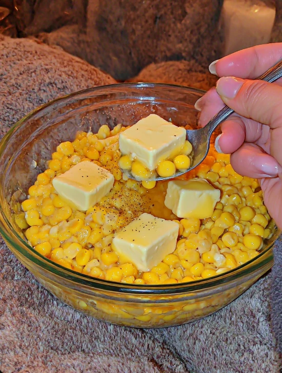 Honey Butter Skillet Corn