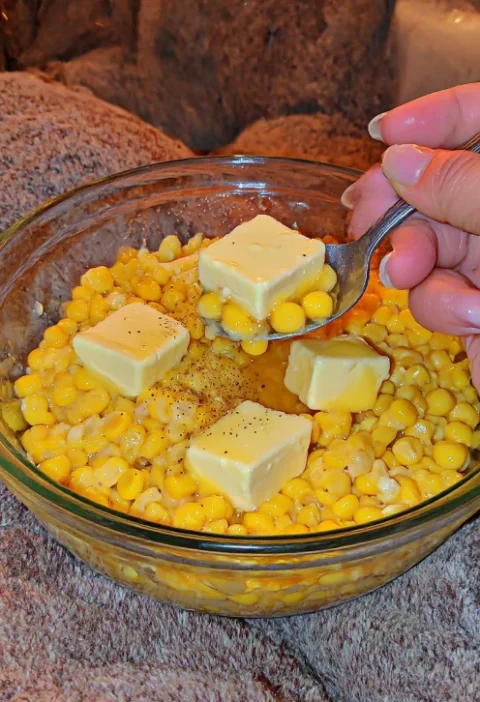 Honey Butter Skillet Corn