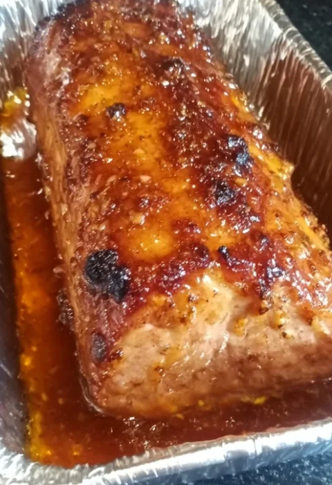 Honey Garlic Pork Loin