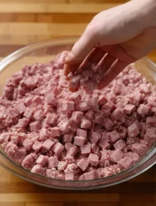 Impossible Ham And Swiss Pie