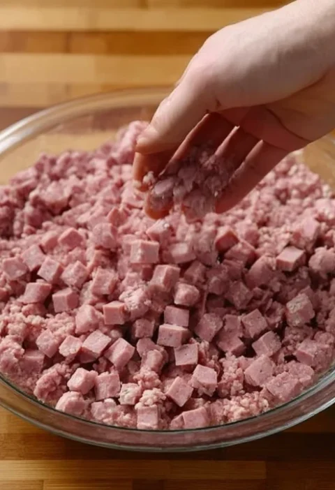 Impossible Ham Swiss Pie