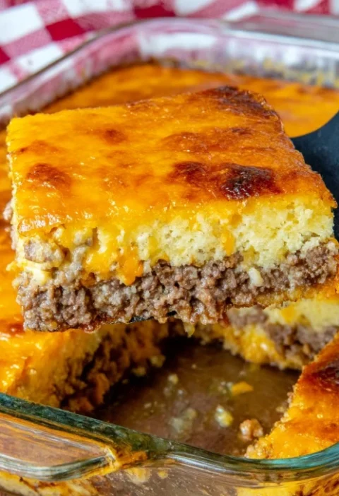 Impossible Taco Pie