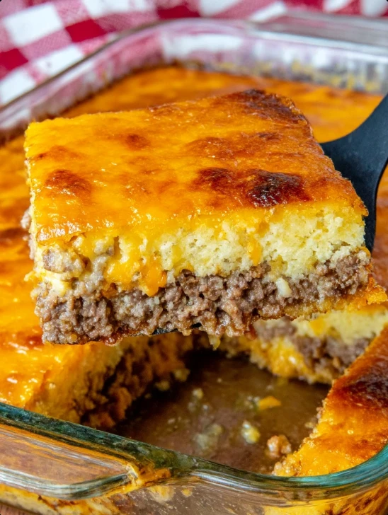 Impossible Taco Pie