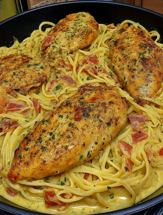 Italian Chicken Pasta