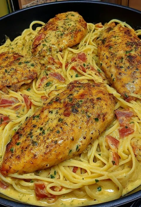 Italian Chicken Pasta