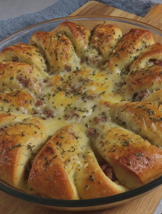 Italian Crescent Casserole