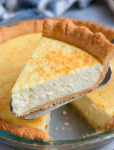 Italian Ricotta Pie