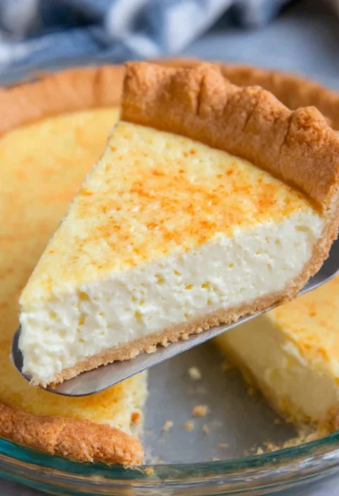 Italian Ricotta Pie