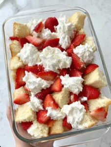 Italian-Style Strawberry Shortcake