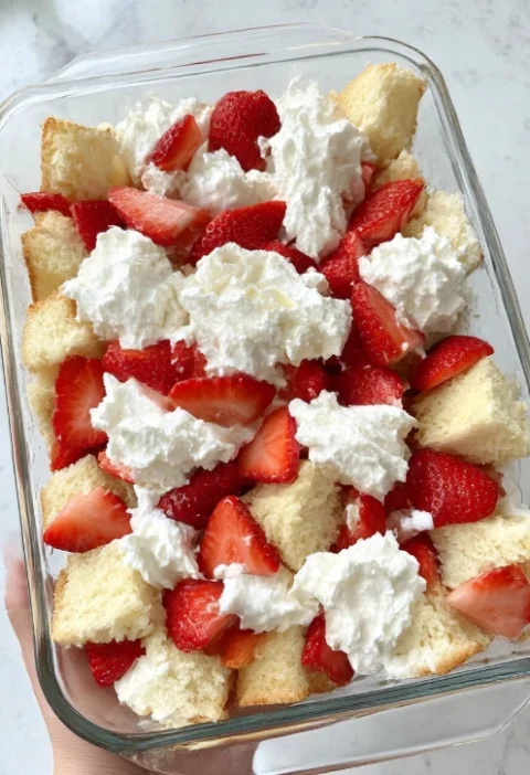 Italianstyle Strawberry Shortcake