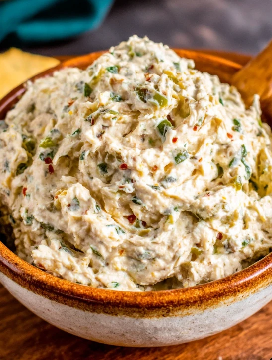 Jalapeño Chicken Dip