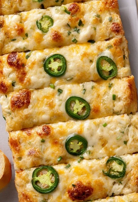 Jalapeo Popper Cheese Bread