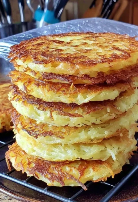 Kartoffelpuffer German Potato Pancakes