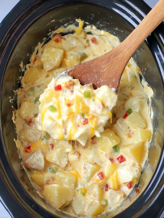 Kentucky Crockpot Potatoes