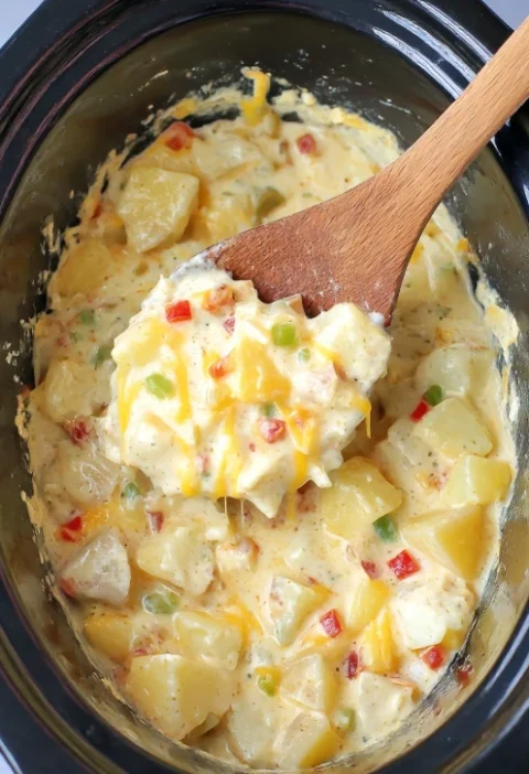 Kentucky Crockpot Potatoes