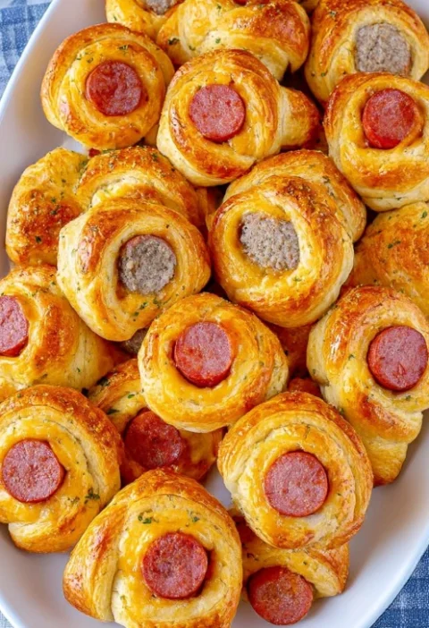 Kilted Sausage Bites