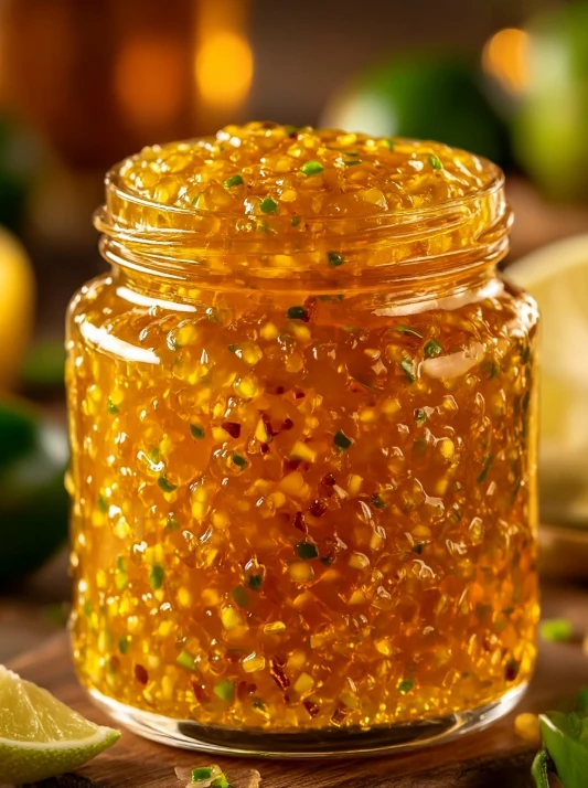 Lemon–Honey Jalapeño Jam
