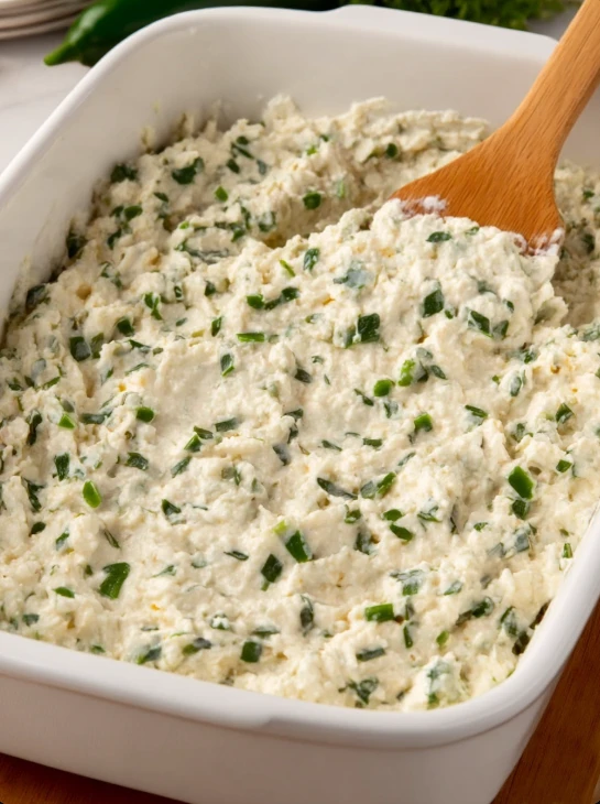 Low Carb Jalapeño Popper Casserole Bake