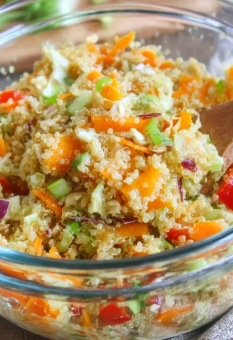 Mandarin Lunchbox Salad