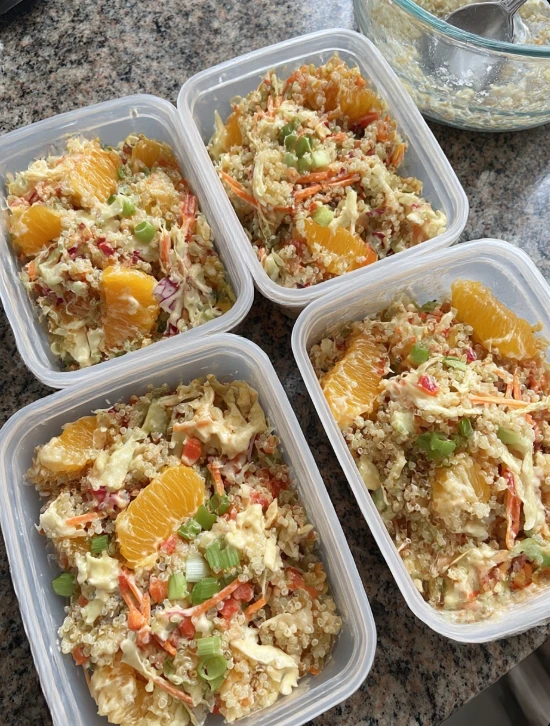 Mandarin Lunchbox Salad